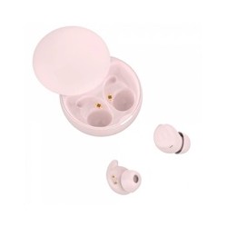 WG - Bluetooth sluchátka WG AirFlex 4, Sleeping Buds, ANC, růžová