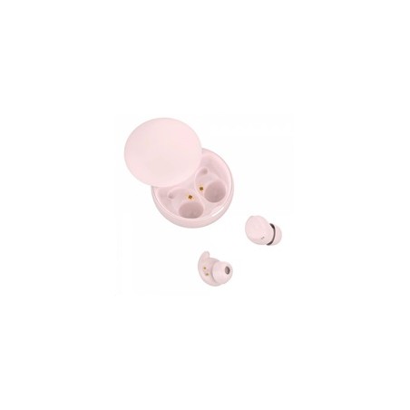 WG - Bluetooth sluchátka WG AirFlex 4, Sleeping Buds, ANC, růžová