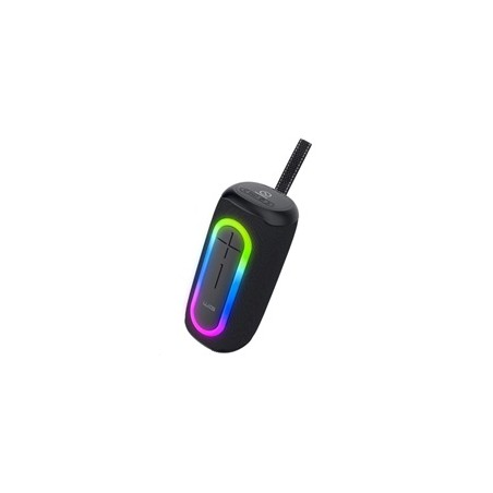 WG - Bluetooth Speaker WG AirFlex PureBeats, 40W, TWS, LED, černá