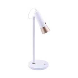 WG - Led lampa WG Jolly, 2v1, nabíjecí, bílá