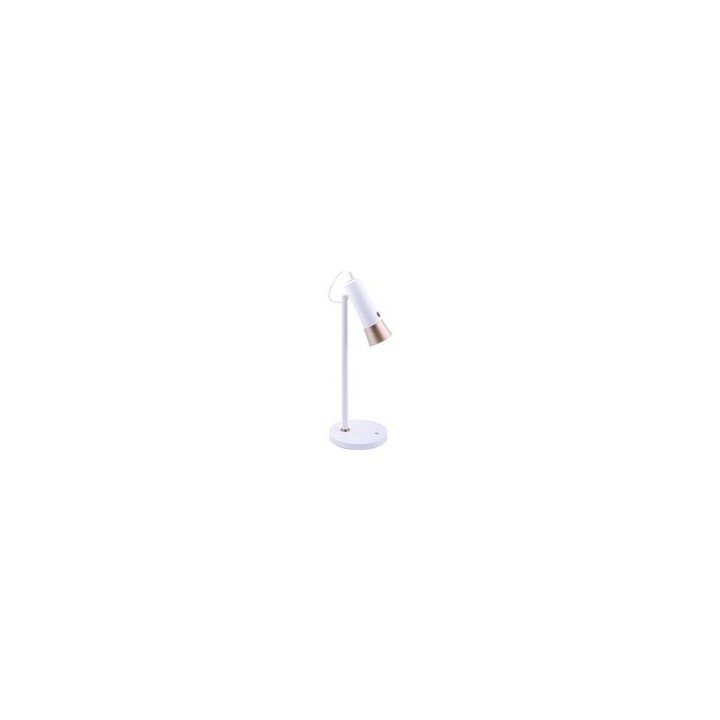 WG - Led lampa WG Jolly, 2v1, nabíjecí, bílá