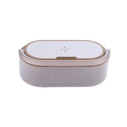 WG - Multifunkční zařízení WG, rádio + nabíječka + lampička + bluetooth reproduktor