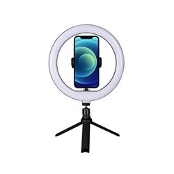 WG - Vlog Kit základní sada pro natáčení video blogů, tripod, držák telefonu, LED světlo