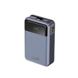 WG - Power Bank 20000 mAh, USB-C PD 65W, černá