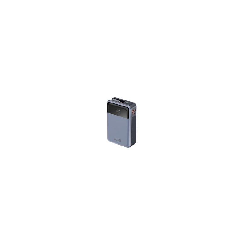 WG - Power Bank 20000 mAh, USB-C PD 65W, černá