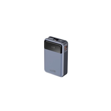 WG - Power Bank 20000 mAh, USB-C PD 65W, černá