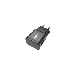 WG - Síťová nabíječka Fast 1x USB-A, Quick Charge 3.0, 5V-9V-12V, black