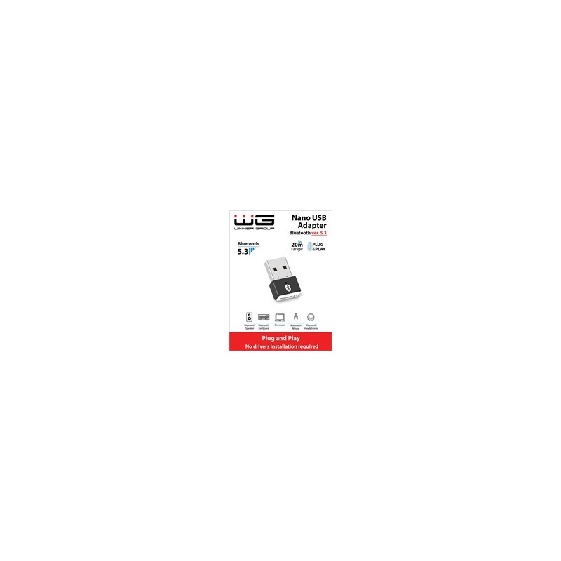 WG - Adaptér Mini Bluetooth 5.3
