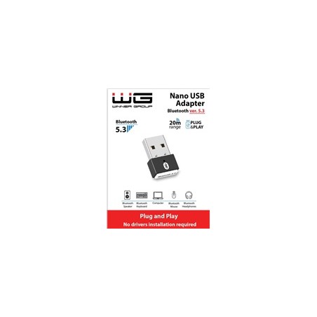WG - Adaptér Mini Bluetooth 5.3