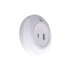 WG - Noční LED světlo do zásuvky s USB / WG FireFly / white