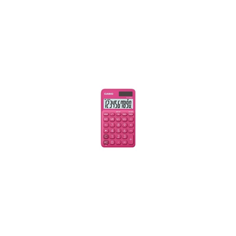 CASIO kalkulačka SL 310UC RD, Kapesní kalkulátor