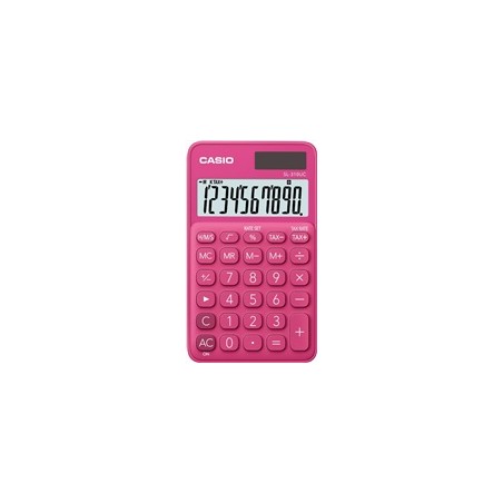 CASIO kalkulačka SL 310UC RD, Kapesní kalkulátor