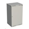 Solarix rozvaděč nástěnný SENSA 21U 600mm, dveře plech, RAL 7035