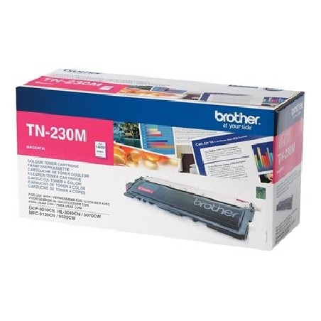 Brother TN-230M, toner magenta, 1 400 str.