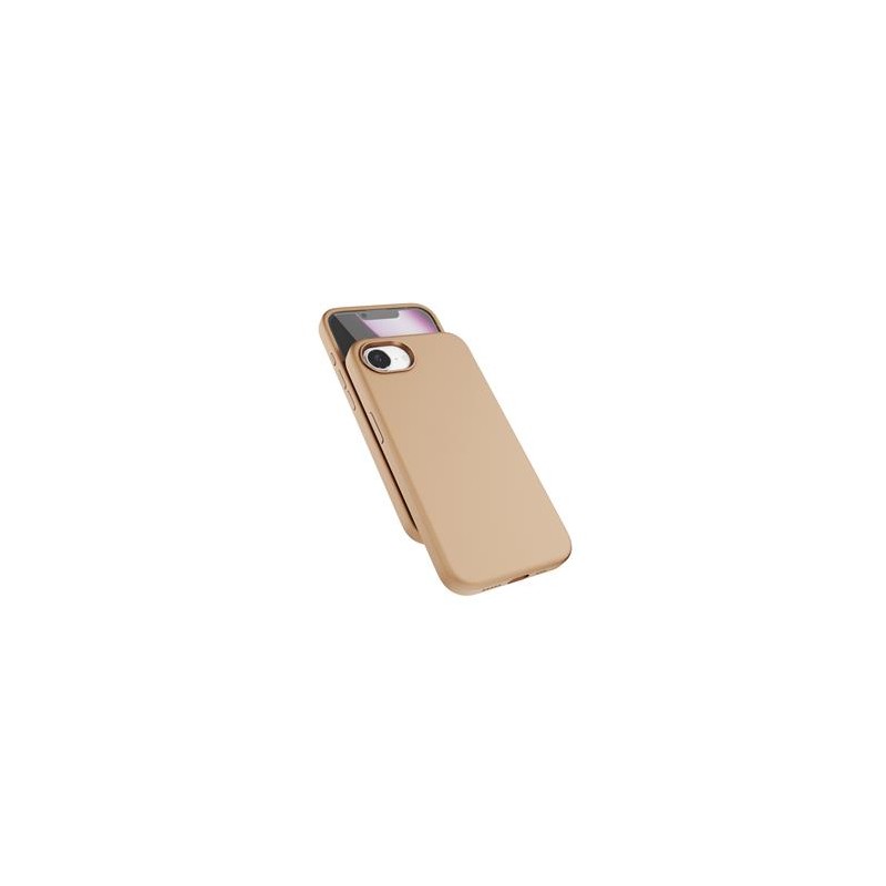 Epico Mag+ Silicone Pro kryt iPhone 16e/17e titanová
