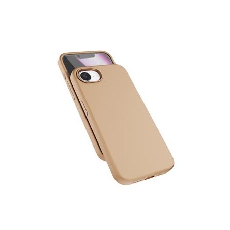 Epico Mag+ Silicone Pro kryt iPhone 16e/17e titanová
