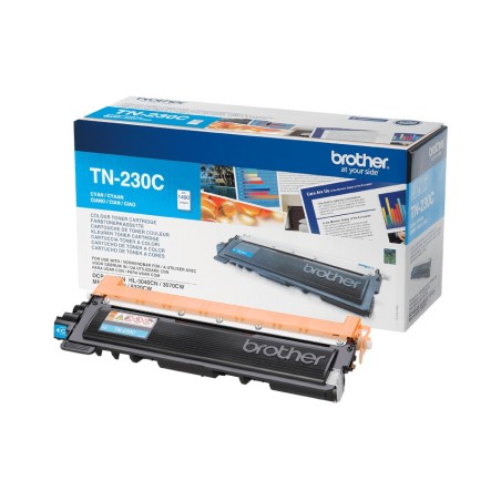 Brother originální toner TN230C, cyan, 1400str.