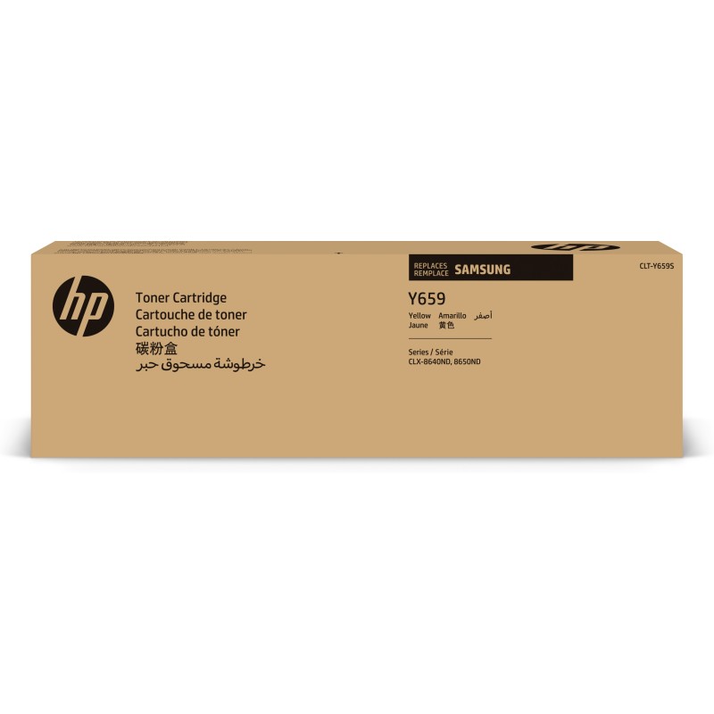 HP originální toner SU570A, CLT-Y659S, Y659, yellow, 20000str., DOPRODEJ