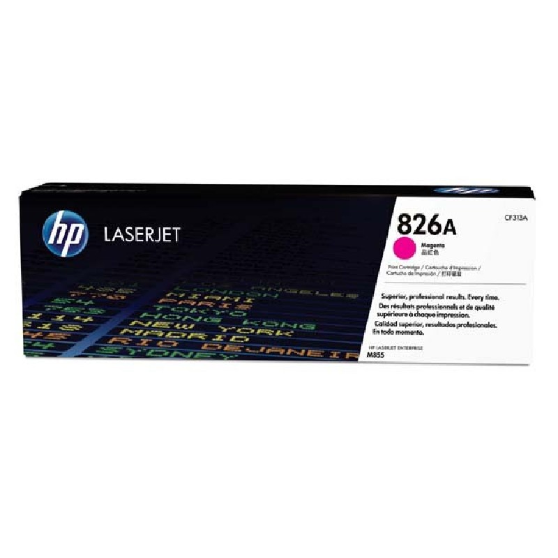 HP originální toner CF313A, HP 826A, magenta, 31500str., DOPRODEJ