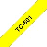 Brother - Černá, žlutá - Role (1,2 cm x 8 m) 1 kazeta/y lamino páska - pro P-Touch PT-2000, PT-3000, PT-500, PT-5000, PT-8E
