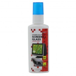 Čisticí roztok na obrazovky, rozprašovač, 50ml, Logo