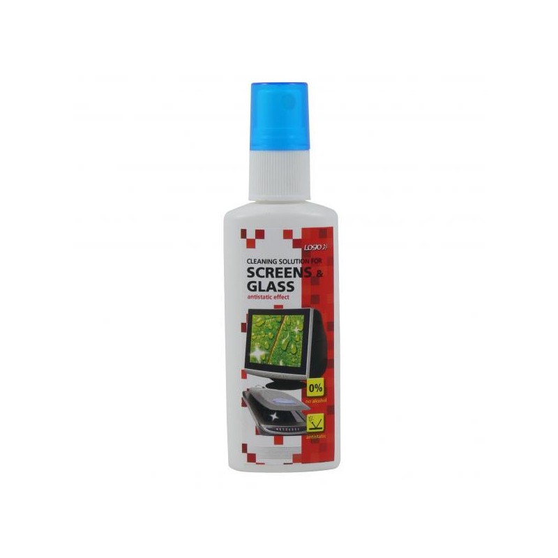Čisticí roztok na obrazovky, rozprašovač, 50ml, Logo