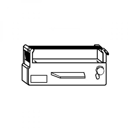 Kompatibilní páska do pokladny, ERC 27, fialová, pro Epson CTM 290, CTM 390, M 290