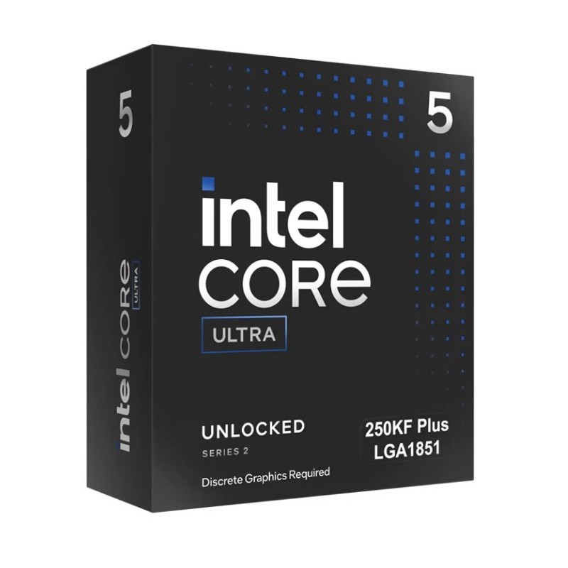 Intel/Core Ultra 5 250KF Plus/18-Core/4,2GHz/LGA1851