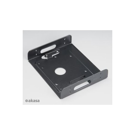AKASA SSD & HDD adaptér - 5,25" na 3,5"/2,5"