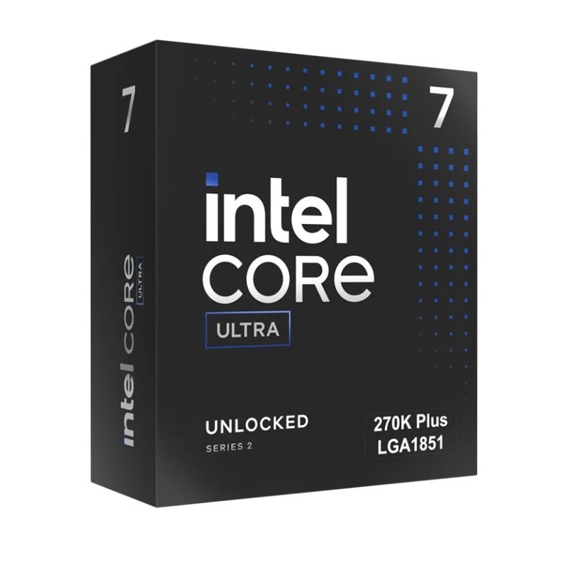 Intel/Core Ultra 7 270K Plus/24-Core/3,7GHz/LGA1851