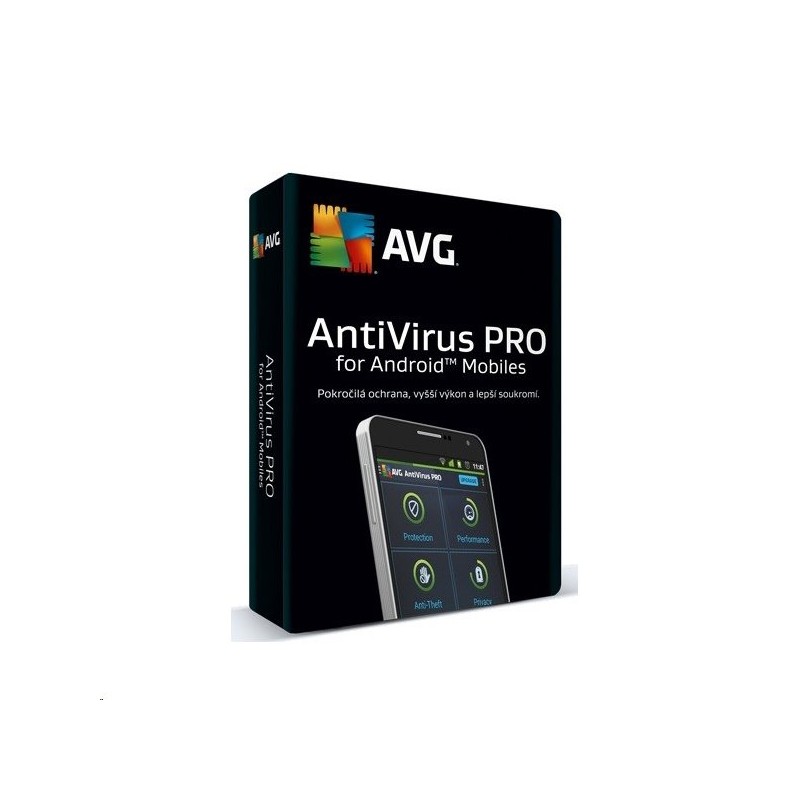 AVG Antivirus Pro for Android 1 Device, 1 Year