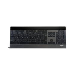 RAPOO Klávesnice E9270p USB, multimediální, bezdrátová, černá, CZ