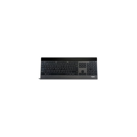 RAPOO Klávesnice E9270p USB, multimediální, bezdrátová, černá, CZ