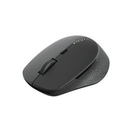 RAPOO myš M300 Silent Wireless Optical Mouse, Multi-mode: 2.4 GHz, Bluetooth 3.0 & 4.0, Black