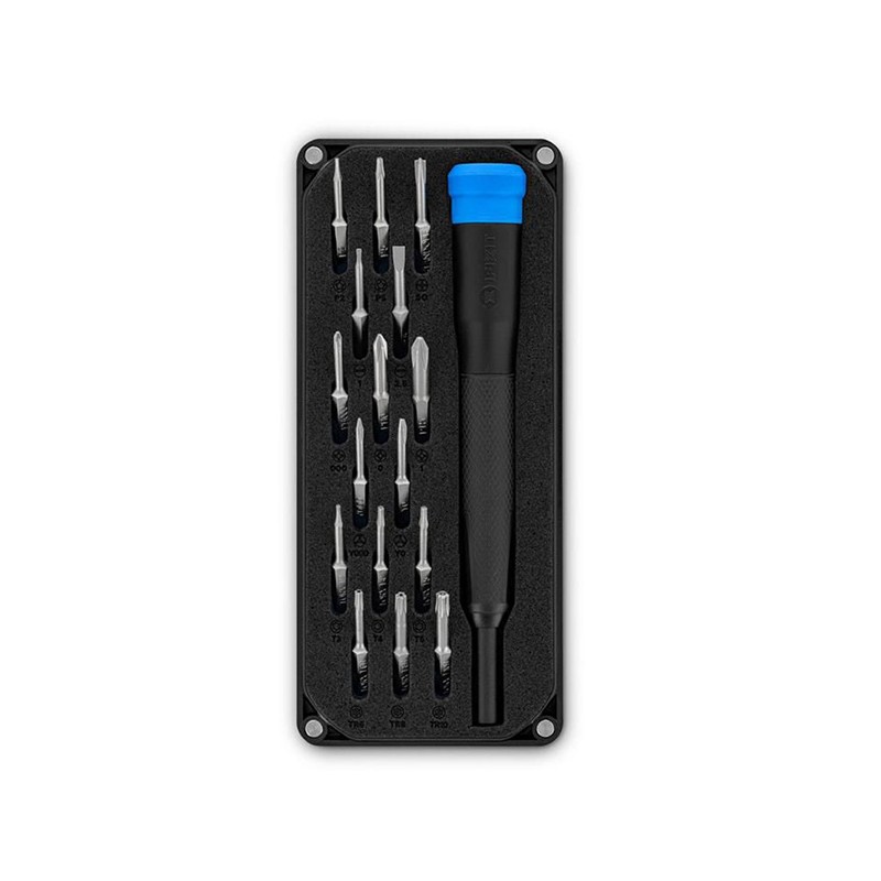 IFixit, Precizní sada šroubovacích bitů Minnow, 16-bitů + šroubovák