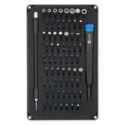 IFixit, Set bitů Mako s ergonomickým šroubovákem, 64-bitová sada + šroubovák