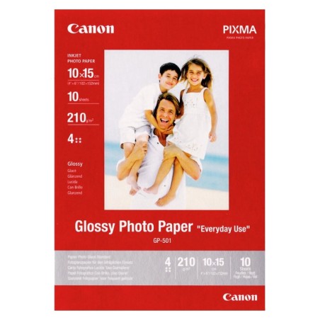 Canon GP-501, 10x15, fotopapír lesklý, 10 ks, 210g