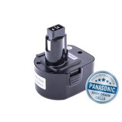 Avacom baterie pro BLACK & DECKER, A9252, Ni-Mh, 12V, 3000mAh, 36Wh, ATBD-12Mh-30H