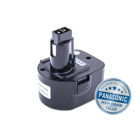 Avacom baterie pro BLACK & DECKER, A9252, Ni-Mh, 12V, 3000mAh, 36Wh, ATBD-12Mh-30H