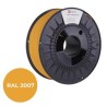 Tisková struna (filament) C-TECH PREMIUM LINE, PLA, luminiscenční světlá oranžová, RAL2007, 1,75mm,