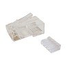 Solarix Konektor RJ45 CAT6 UTP 8p8c nestíněný skládaný na drát / 100 ks