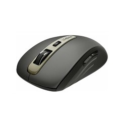 RAPOO myš MT350 Multi-mode Wireless Optical Mouse, Black