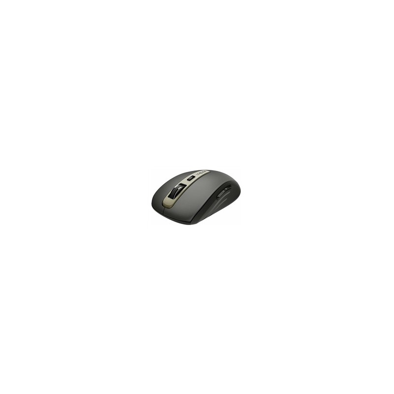 RAPOO myš MT350 Multi-mode Wireless Optical Mouse, Black