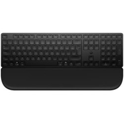 HP Multi-Device Wrls Dual-Mode Keyboard with Palm Rest 585K CZ-SK