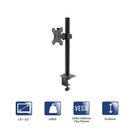 Akyga Držák na monitor AK-MB-03 VESA 75x75mm / 100x100mm 15-32“