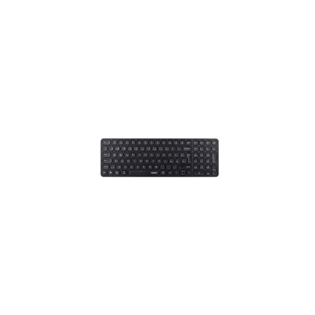 RAPOO Klávesnice E9310M, Bezdrátová 2.4GHz, Bluetooth, CZ/SK, černá