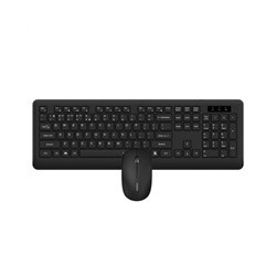 RAPOO Set klávesnice a myš 8310M, Multi-mode, Bezdrátový set, CZ/SK, Černá