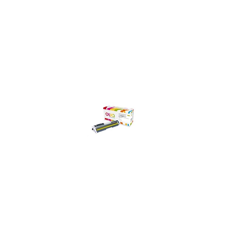 OWA Armor toner pro HP Laserjet Pro CP1025, Pro100 M175, Pro200 M275, 1000 Stran, CE312A, žlutá/yellow