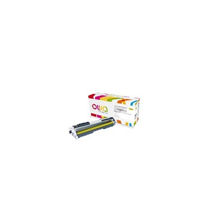 OWA Armor toner pro HP Laserjet Pro CP1025, Pro100 M175, Pro200 M275, 1000 Stran, CE312A, žlutá/yellow