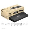 Club3D Dokovací stanice USB 3.2 typ C Universal Triple 4K (5xUSB/USB-C/3xHDMI/2xDP/Ethernet/Audio) s napájecím adaptérem